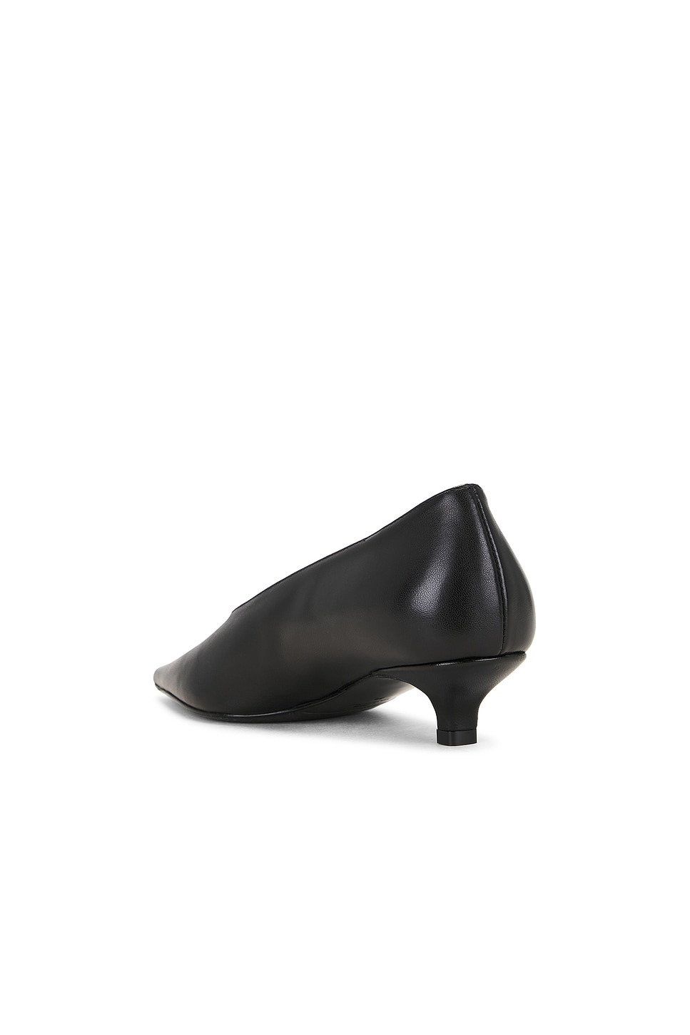 Sharp Nappa Kitten Pumps - 3