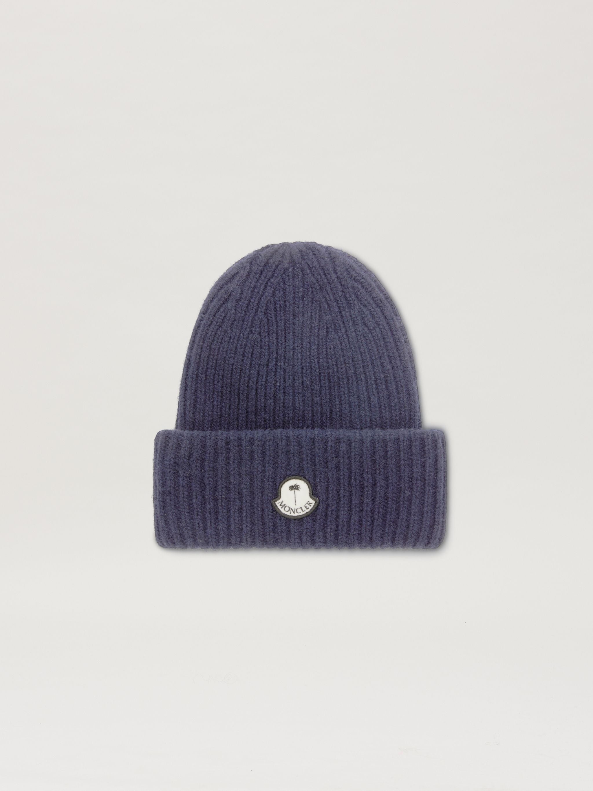 8 MONCLER PALM ANGELS TRICOT HAT - 1