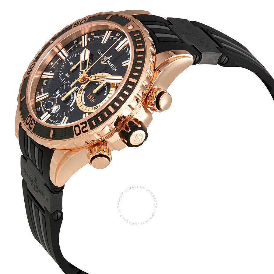 Ulysse Nardin Diver Automatic Men's Chronograph Watch 1502-151-3C/92 - 2
