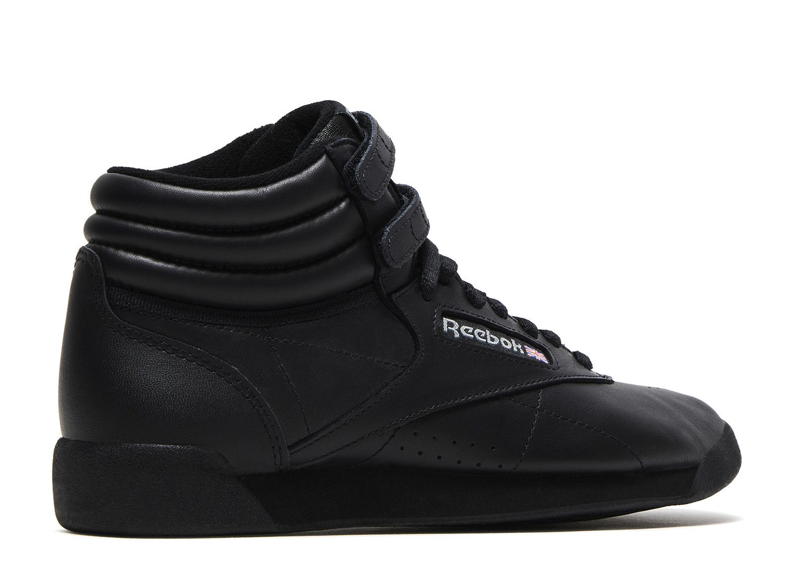 WMNS FREESTYLE HIGH 'TRIPLE BLACK' - 3