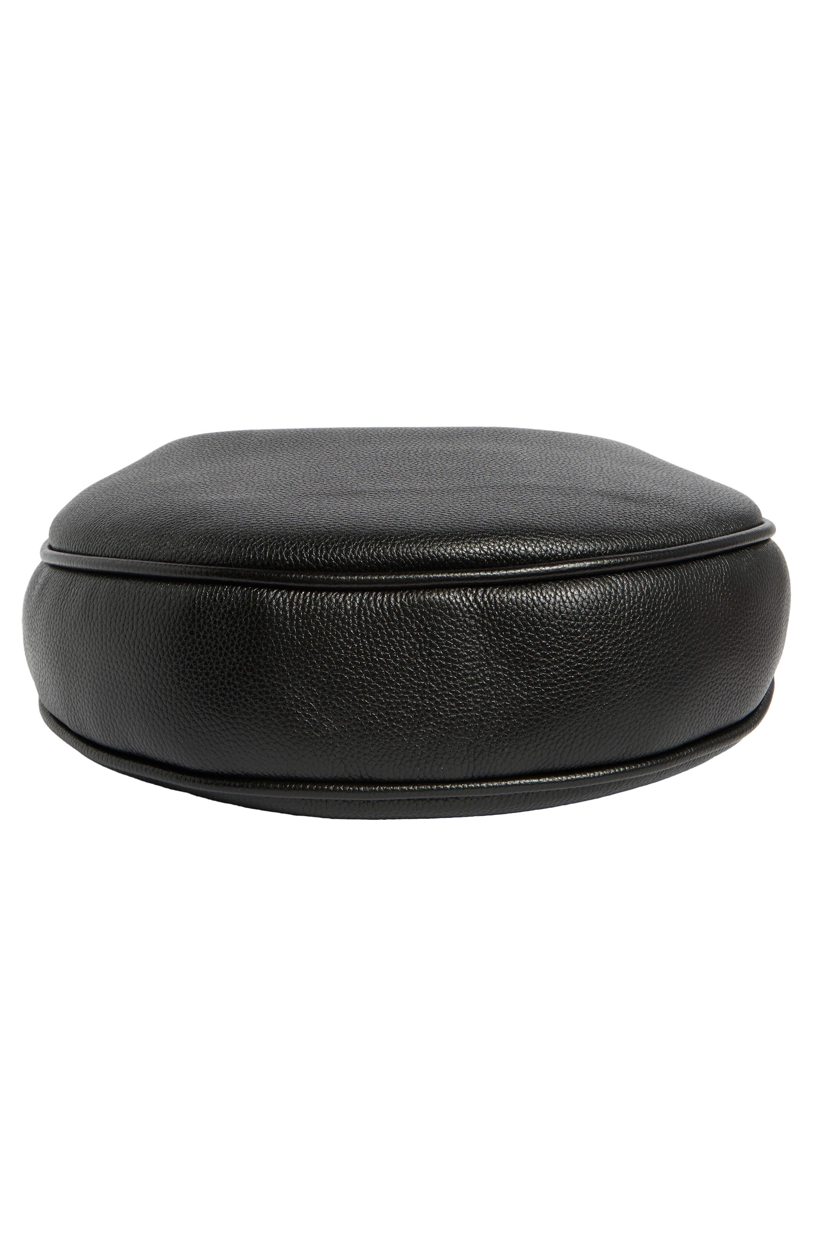 Marc Jacobs Large The Crescent Leather Shoulder Bag in Black at Nordstrom - 6
