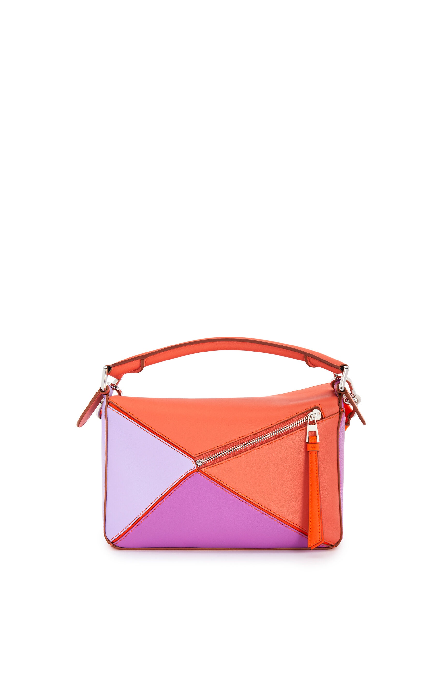 Small Puzzle bag in classic calfskin - 4