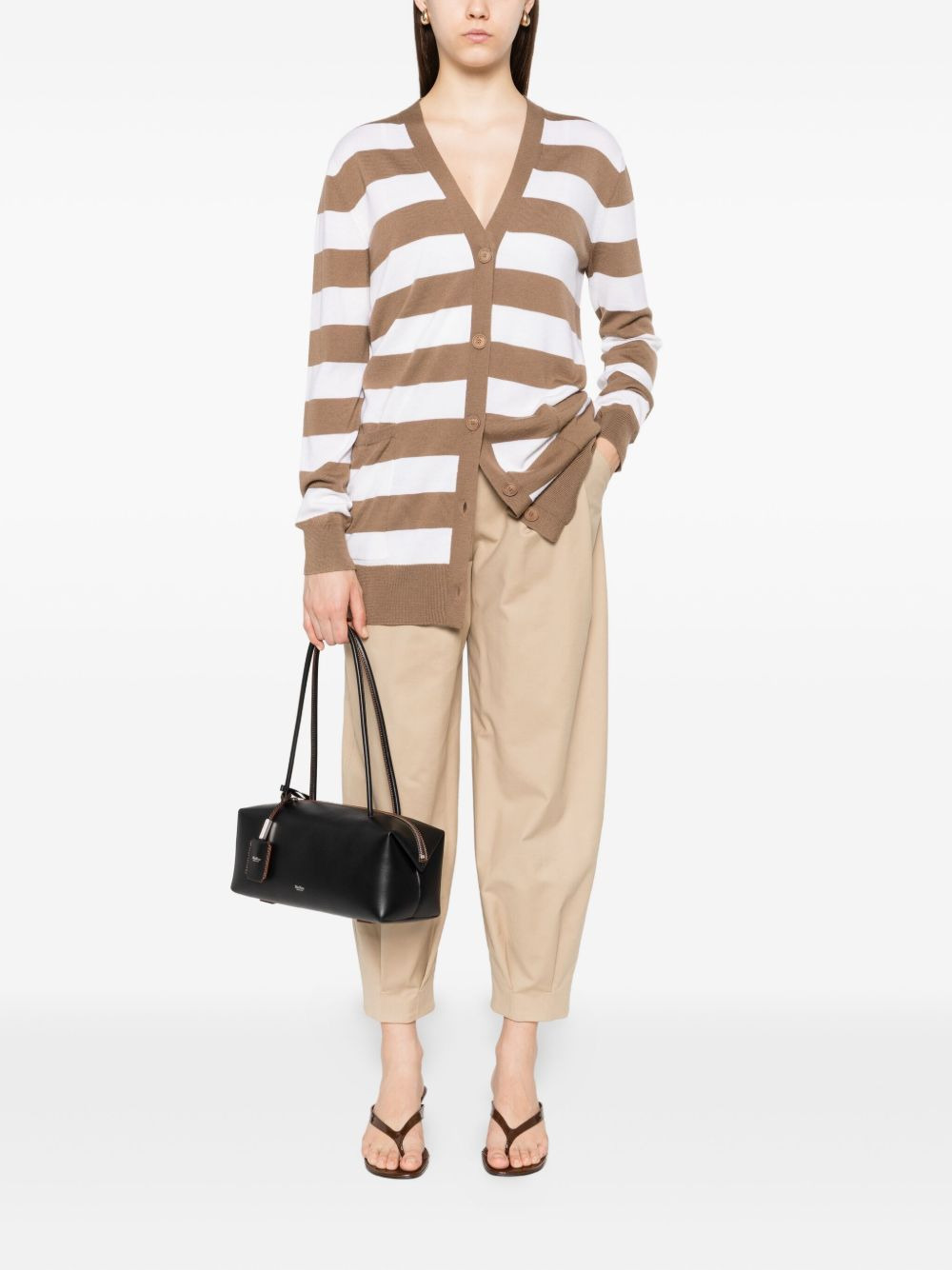 pleated balloon trousers - 2