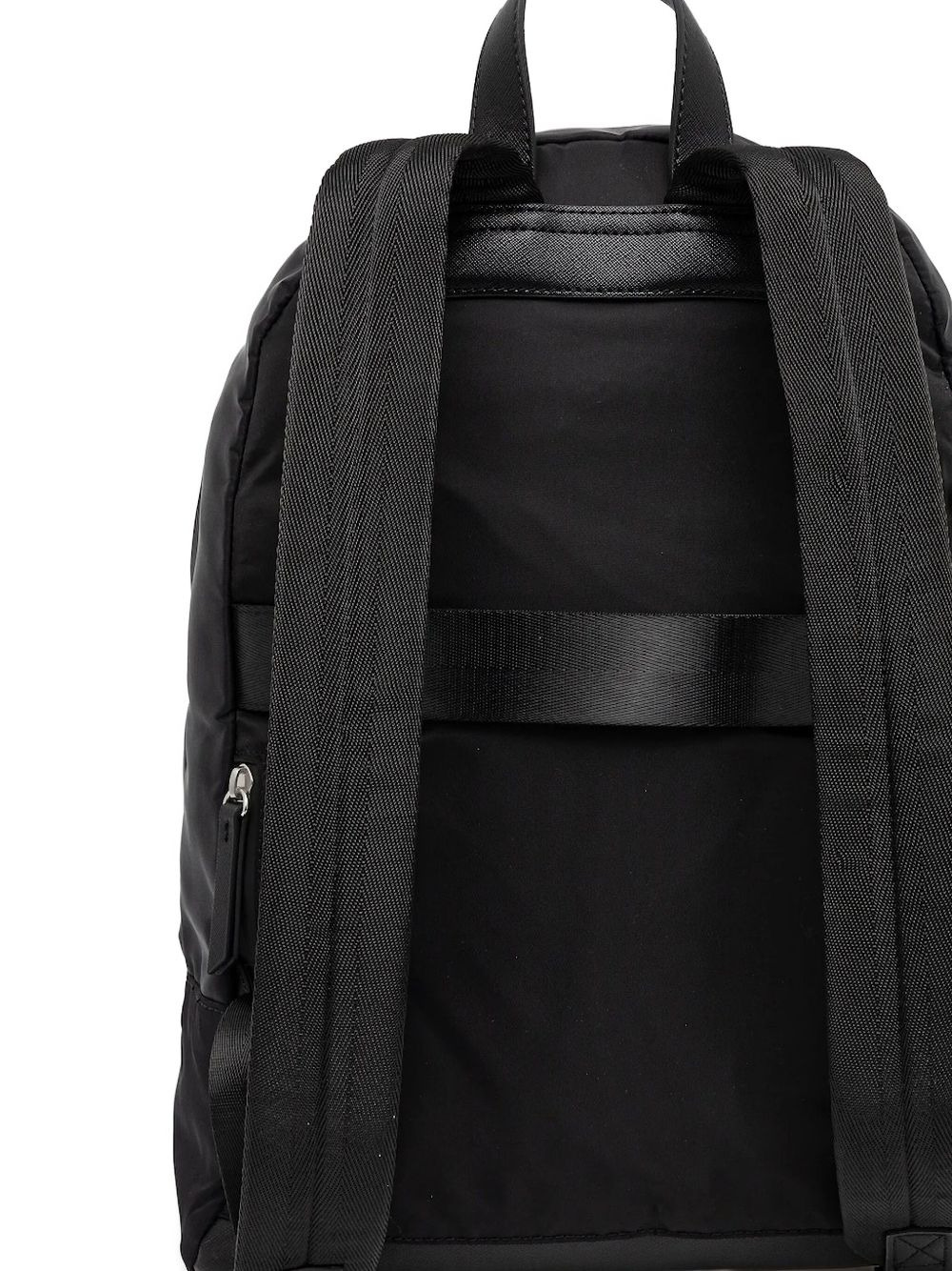 logo-plaque backpack - 3