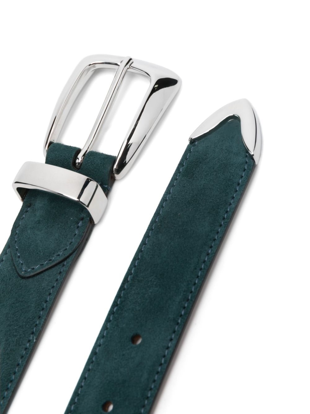 suede belt - 2