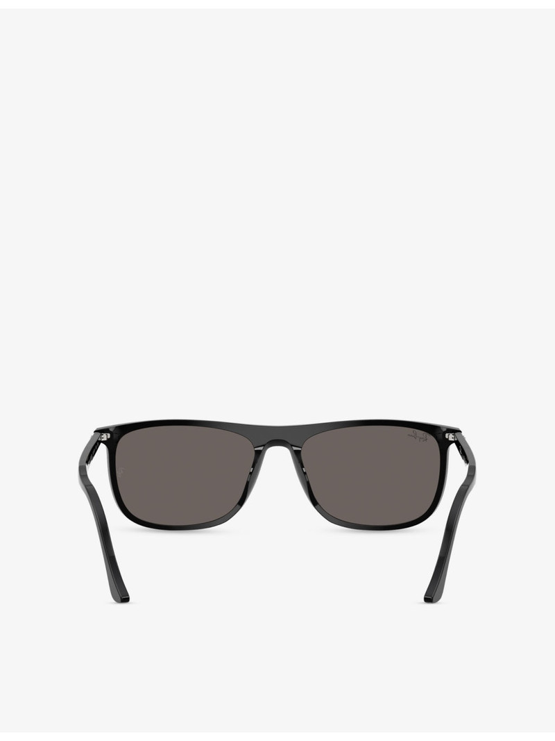 RB2216 Rectangle-Frame Acetate Sunglasses 4