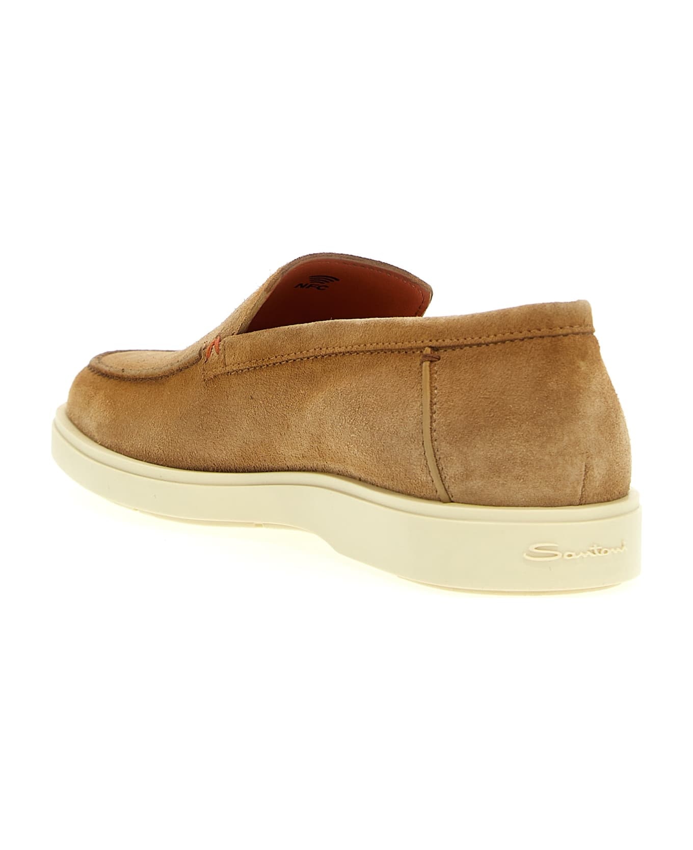 Suede Loafers - 3