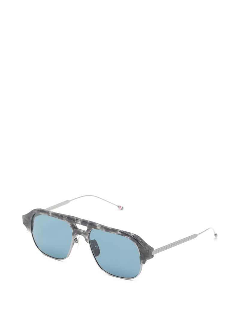 Thom Browne browline sunglasses outlook