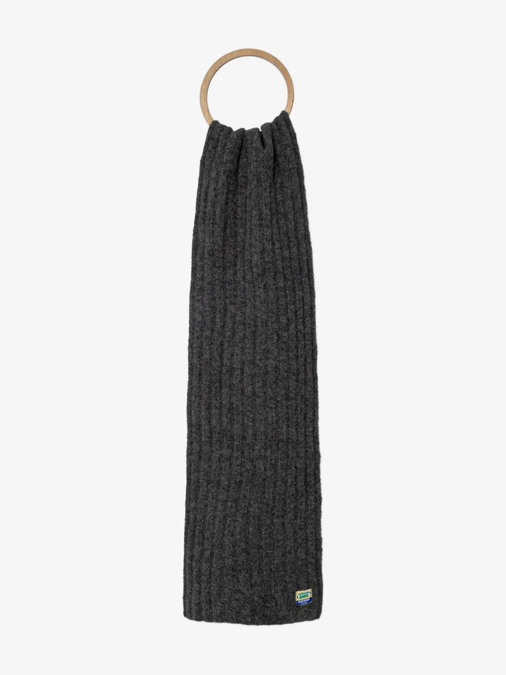 Vitow ribbed scarf - 1