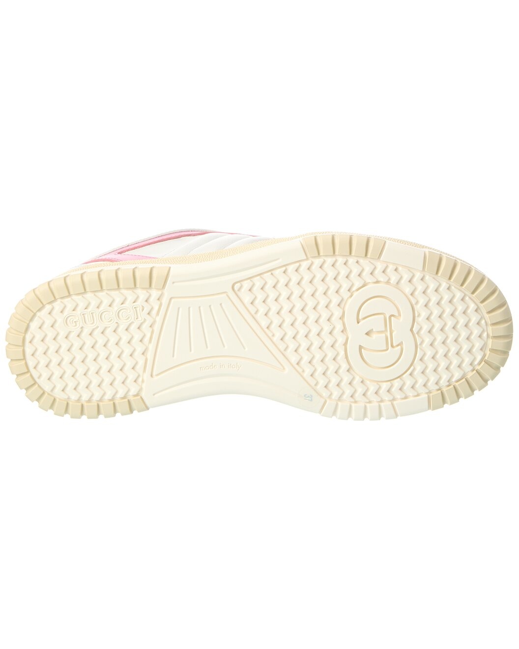Gucci Re-Web Leather Sneaker - 4