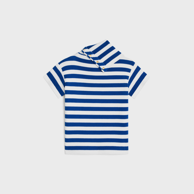 CELINE high neck top IN cotton outlook