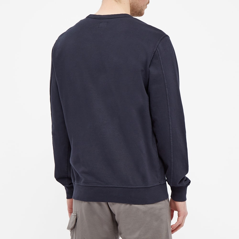 C.P. Company Arm Lens Crew Sweat - 5