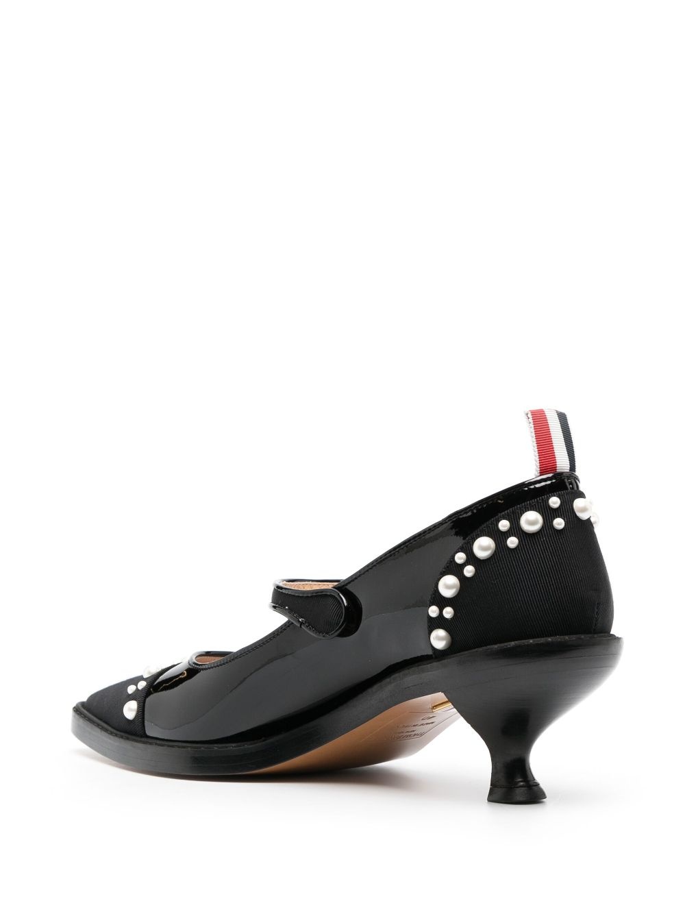 Thom John 70mm pearl-detail pumps - 3