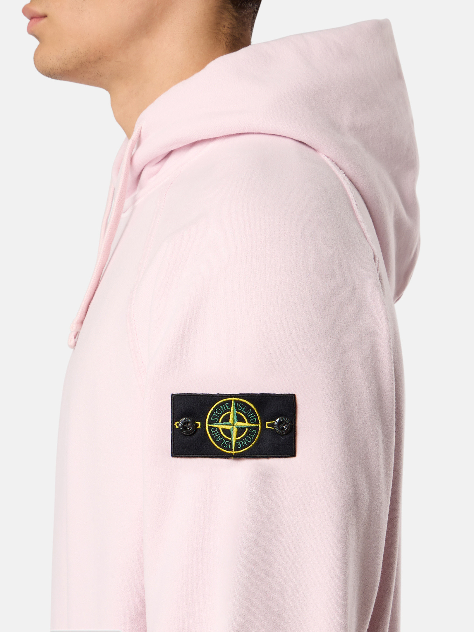 6100023 BRUSHED ORGANIC COTTON FLEECE - 3