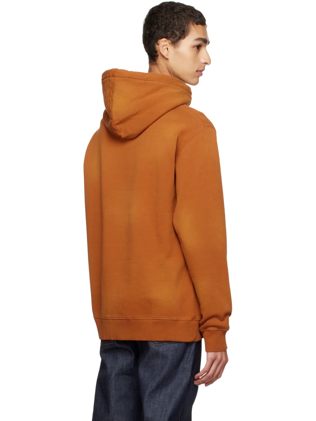 Orange Klein Patch Hoodie - 3