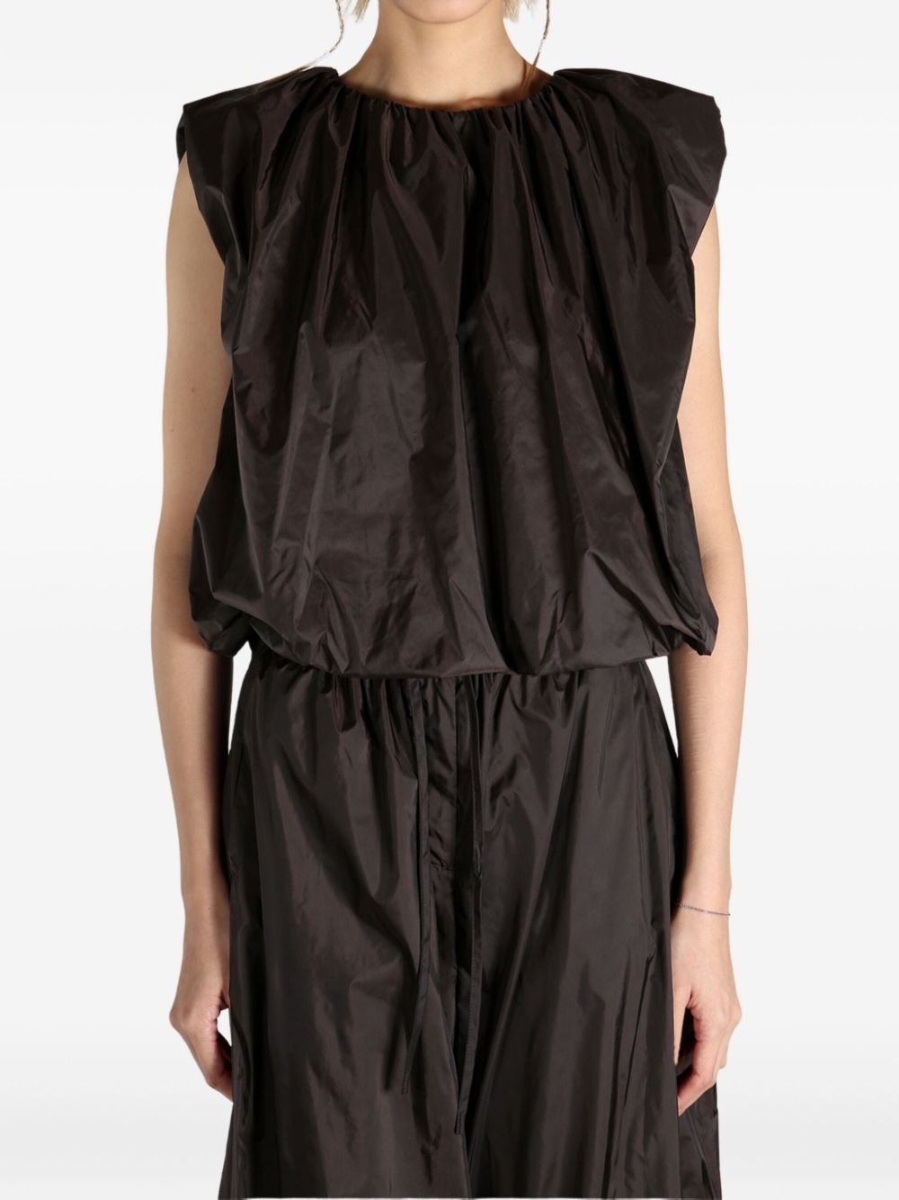pleated top - 3