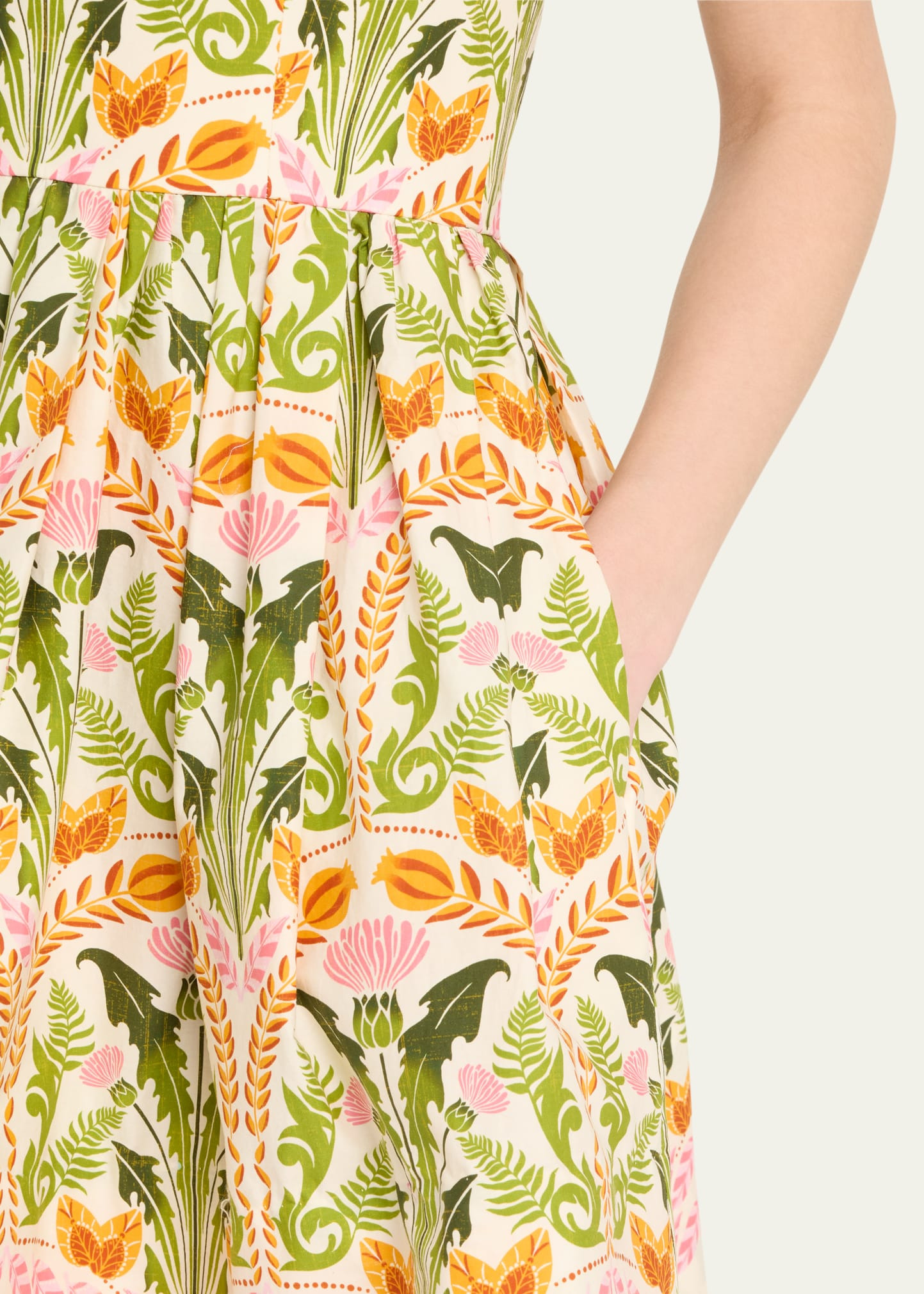 Laia Floral Mini Dress - 5