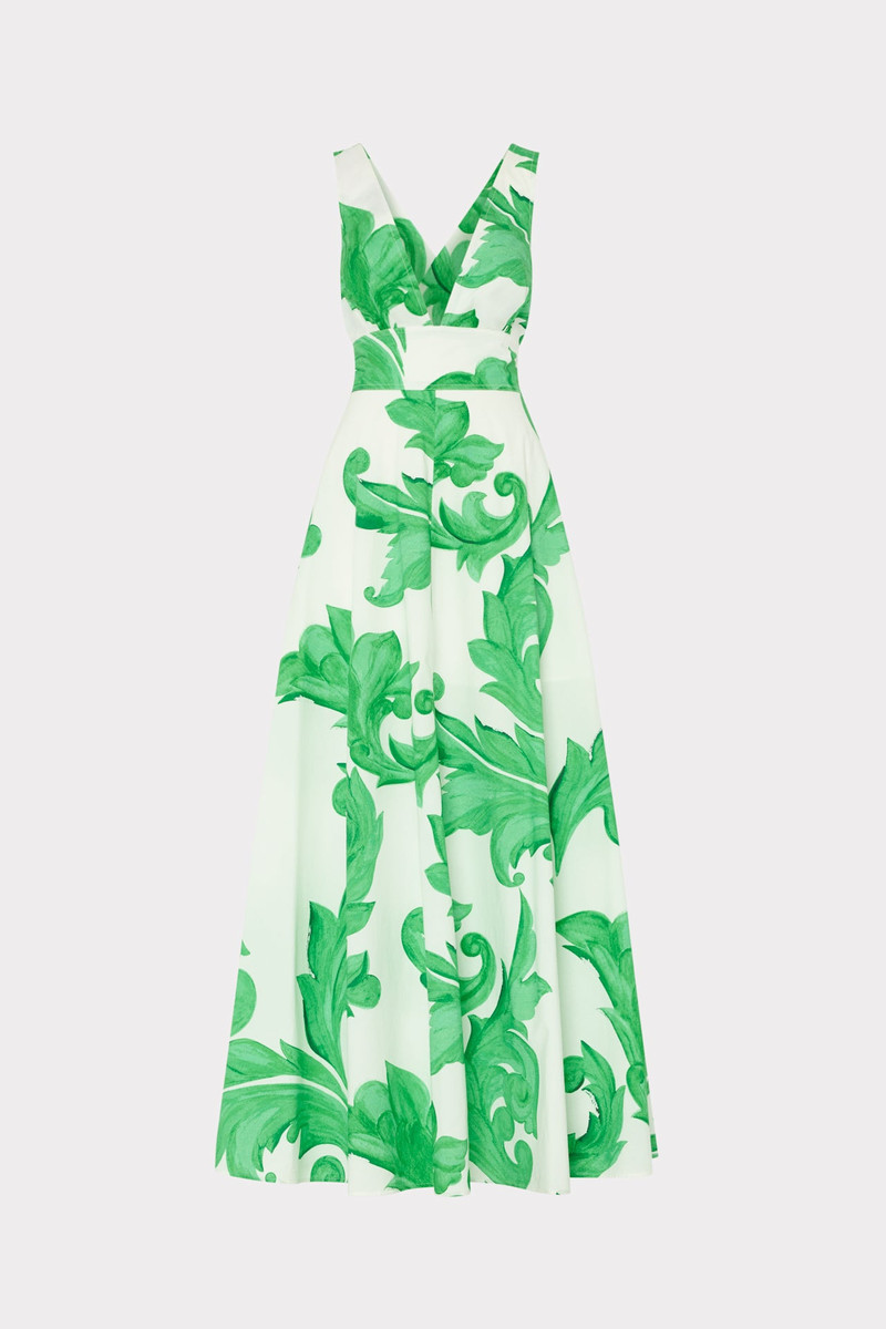Catarina Printed Poplin Dress 1