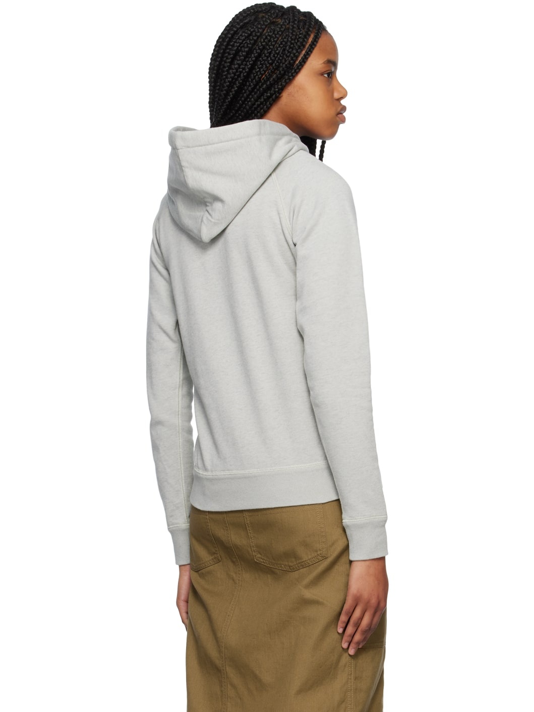 Gray Malibu Hoodie - 3