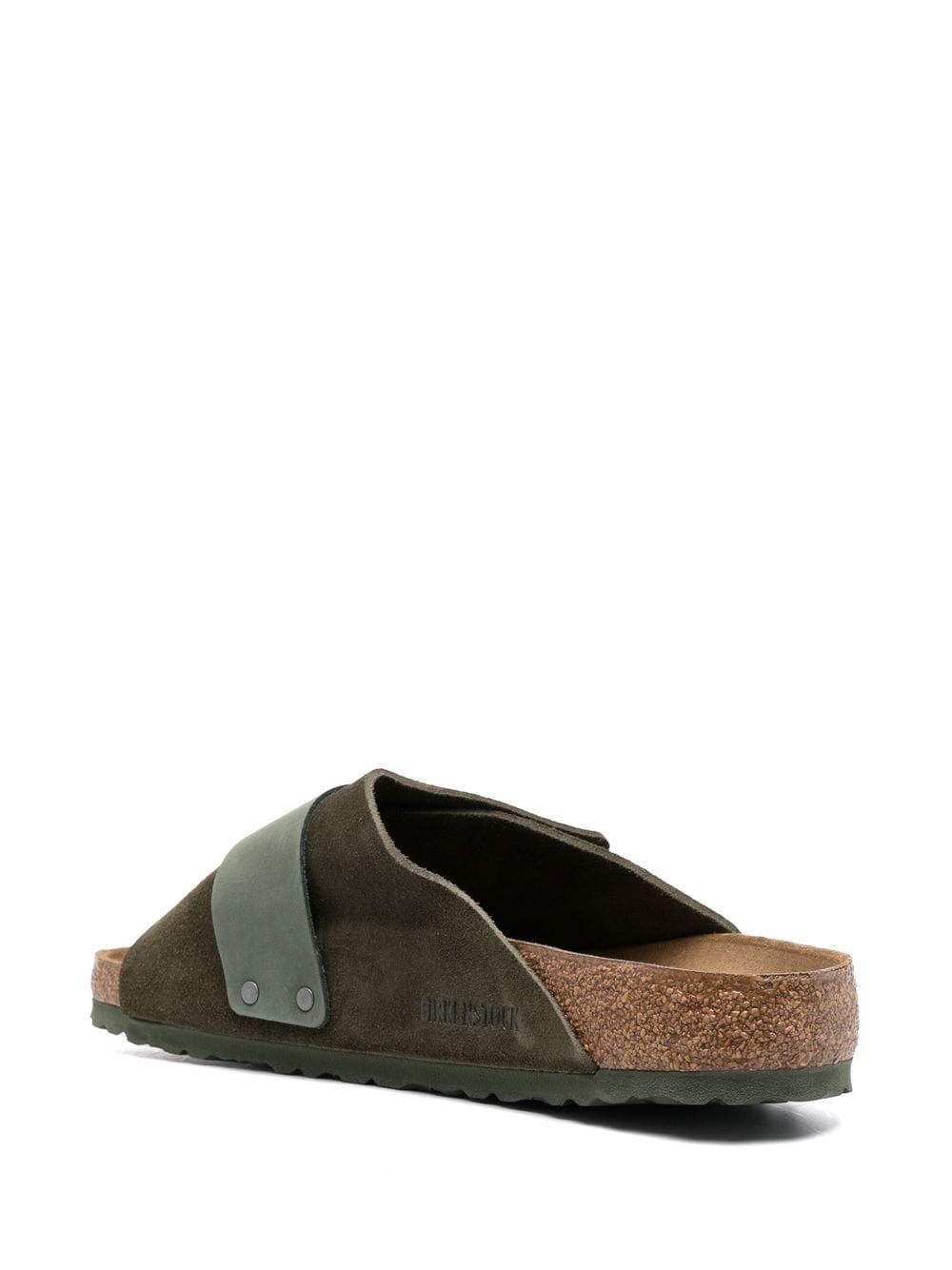 Kyoto suede flat sandals - 3