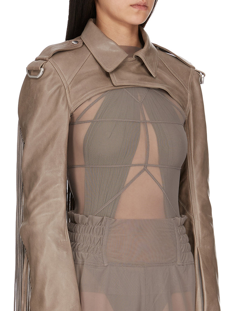 zip-cuff biker jacket 4