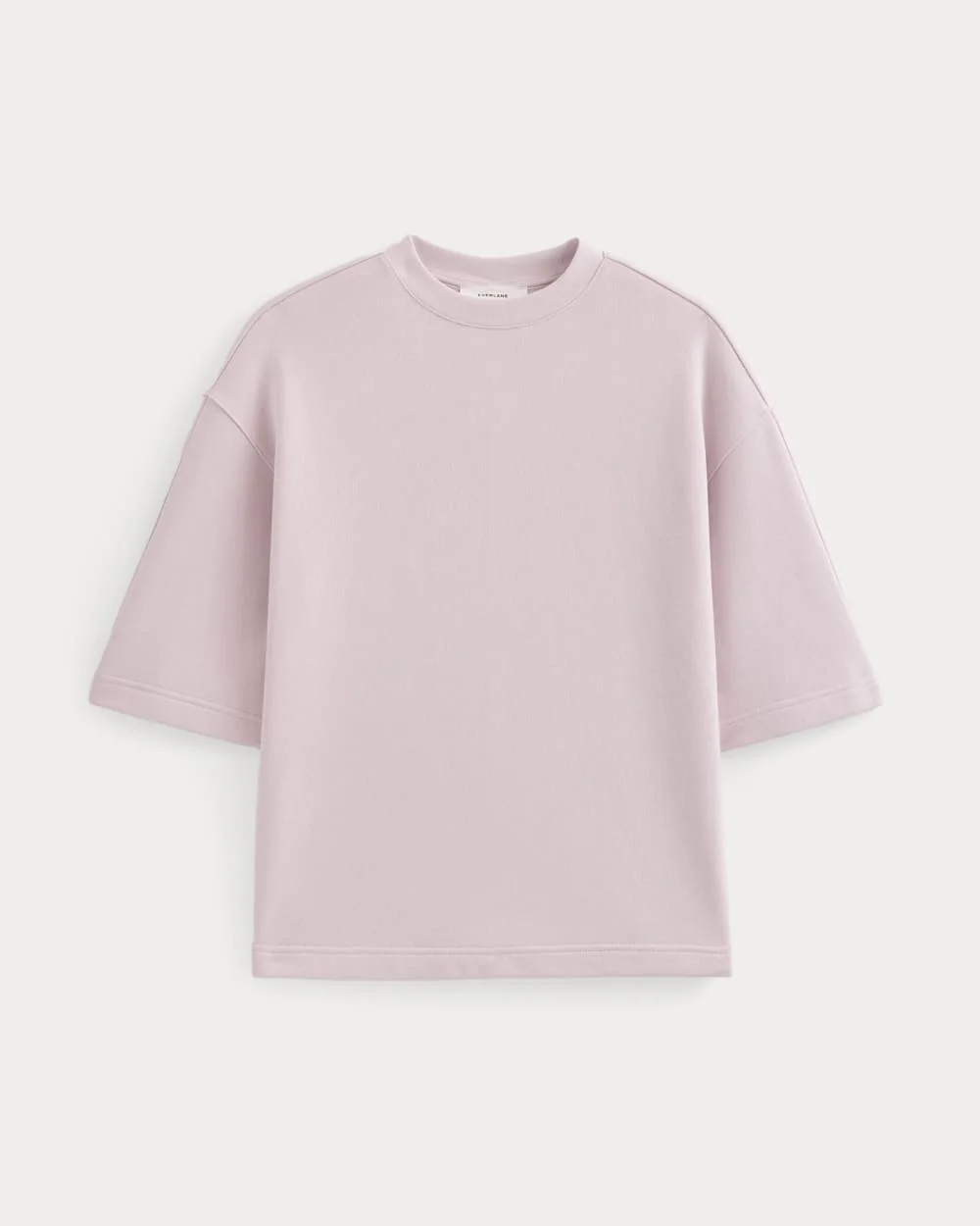 LIGHTWEIGHT TERRY OVERSIZED TEE - 1