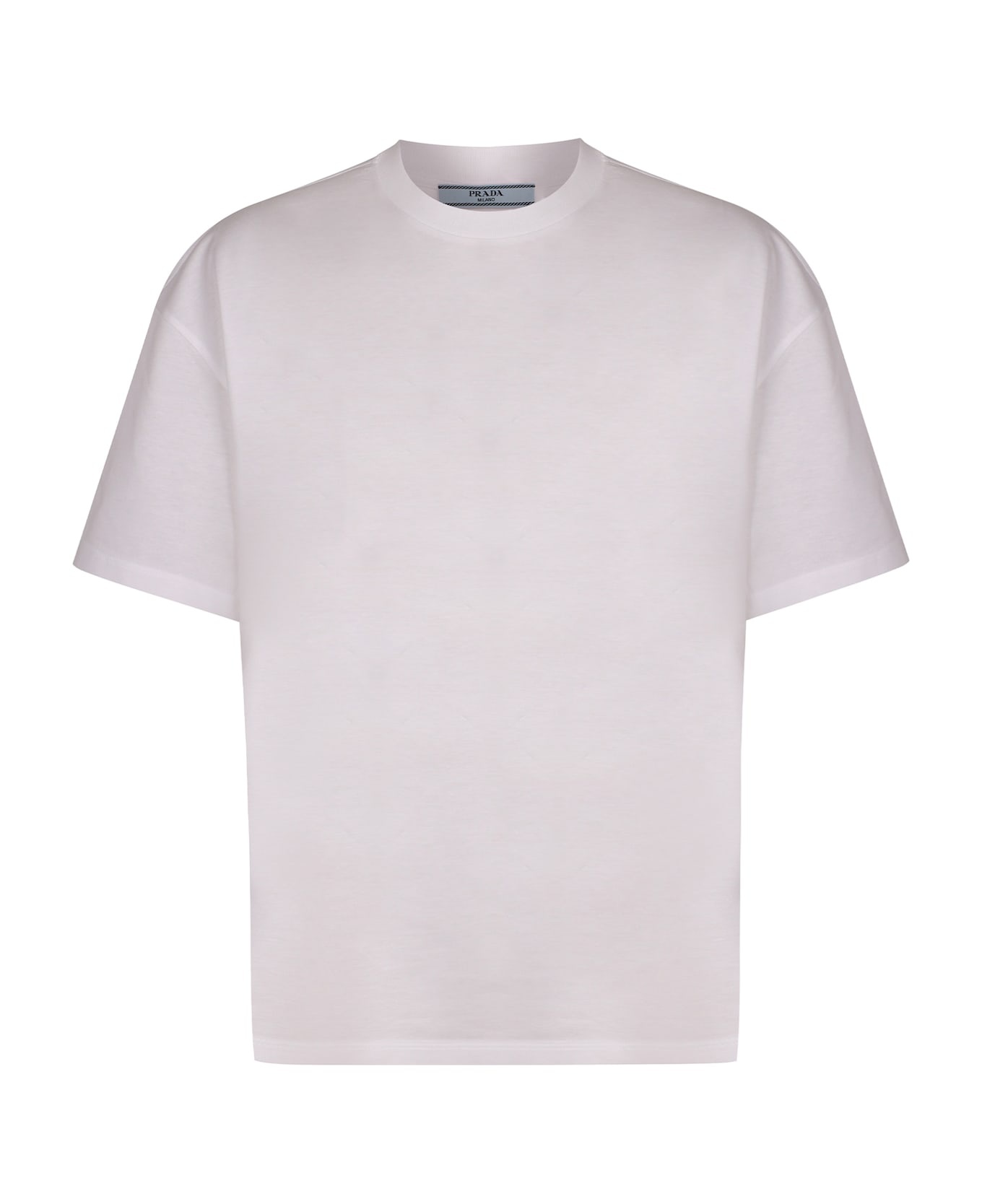 Cotton Crew-neck T-shirt - 1