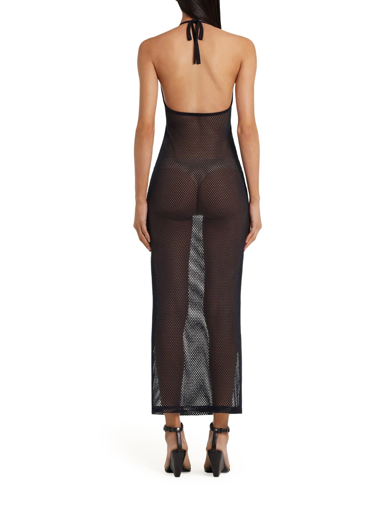 HOLISTIC MESH LONG DRESS - 3