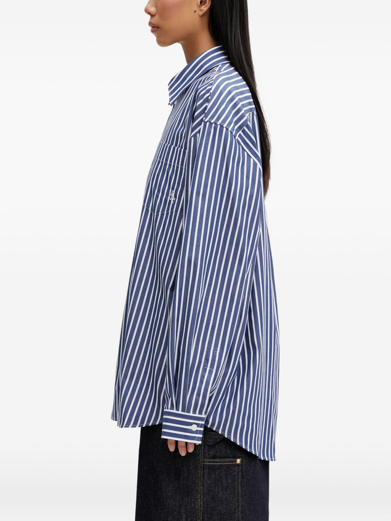 striped chest-pocket shirt 3