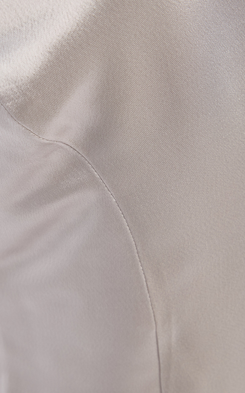 Eloise Mini Dress silver 5