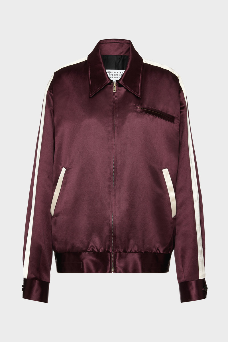 Satin Bomber Jacket 1