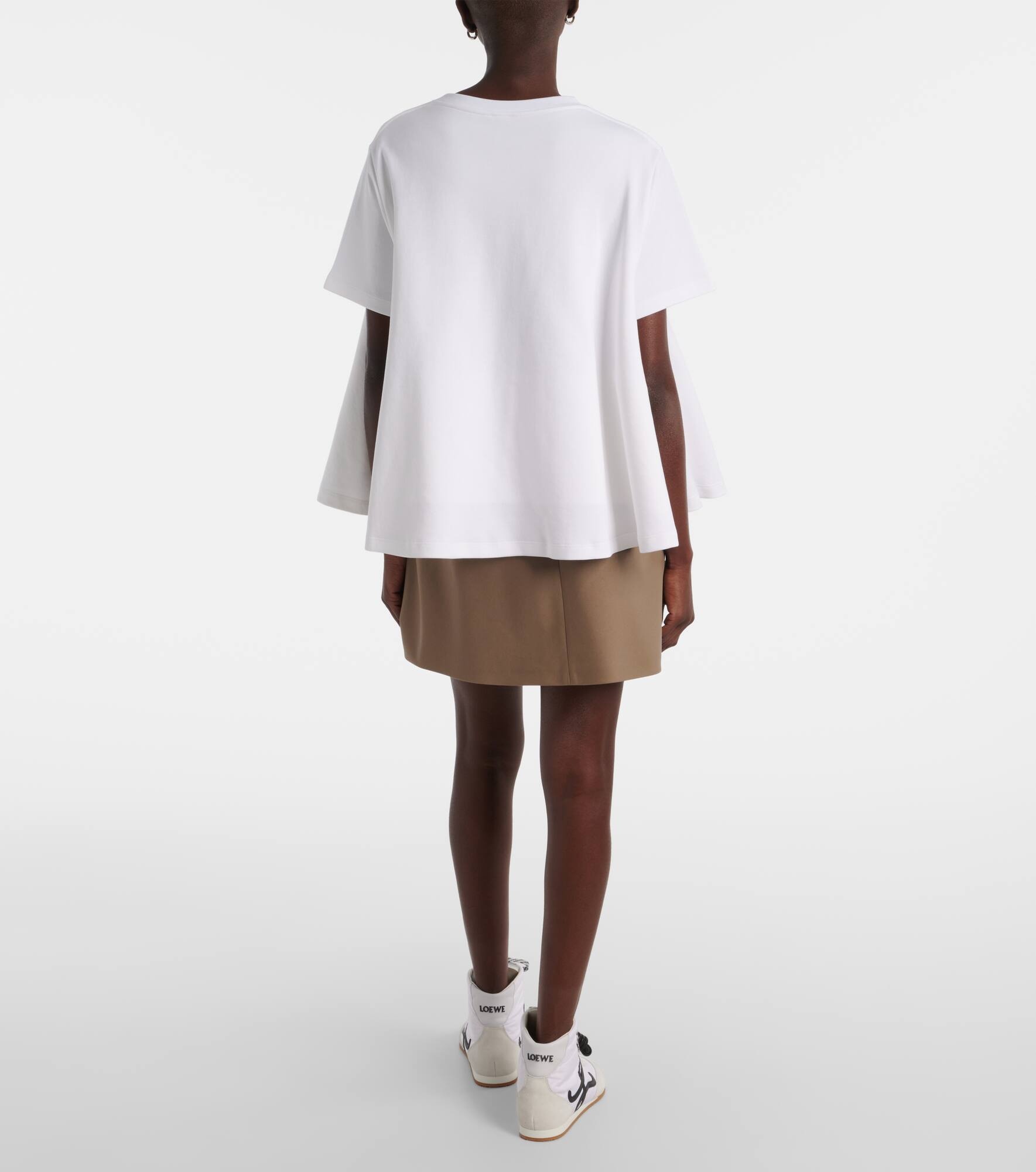 Cotton-blend top - 3