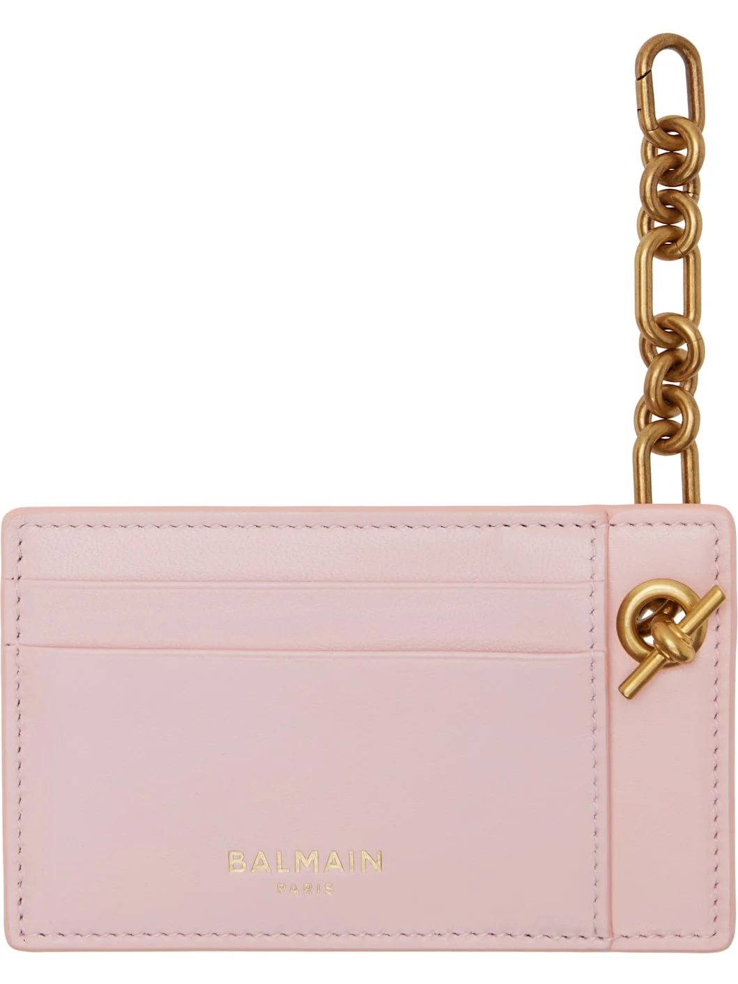 Pink Pulse Chain Card Holder - 1