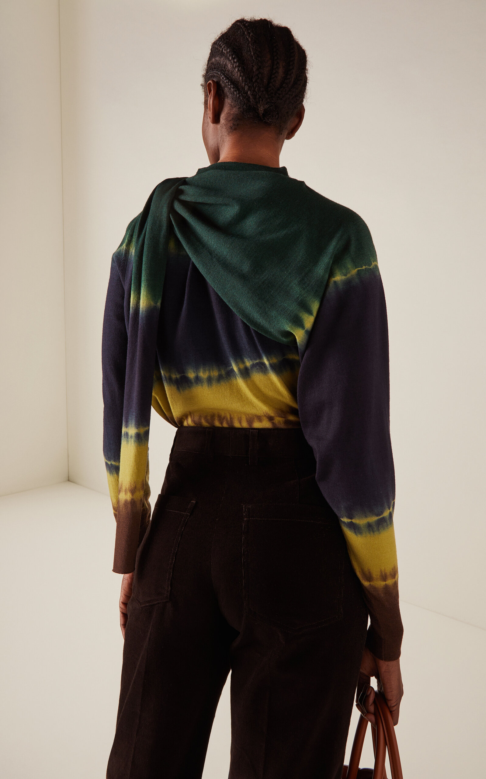 Tie-Dye Effect Virgin-Wool Sweater multi - 4