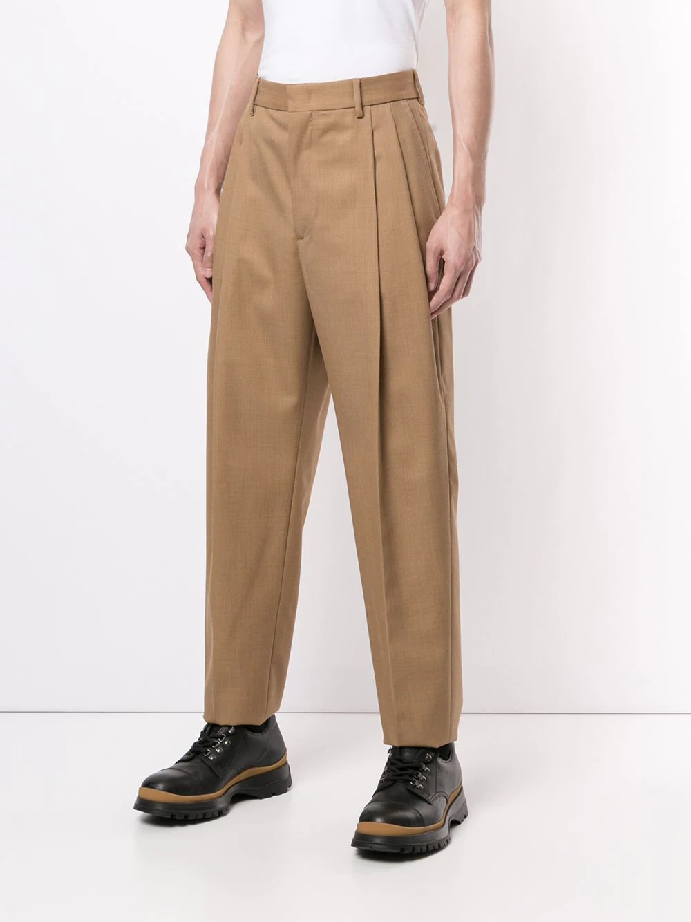 tailored wool trousers - 3