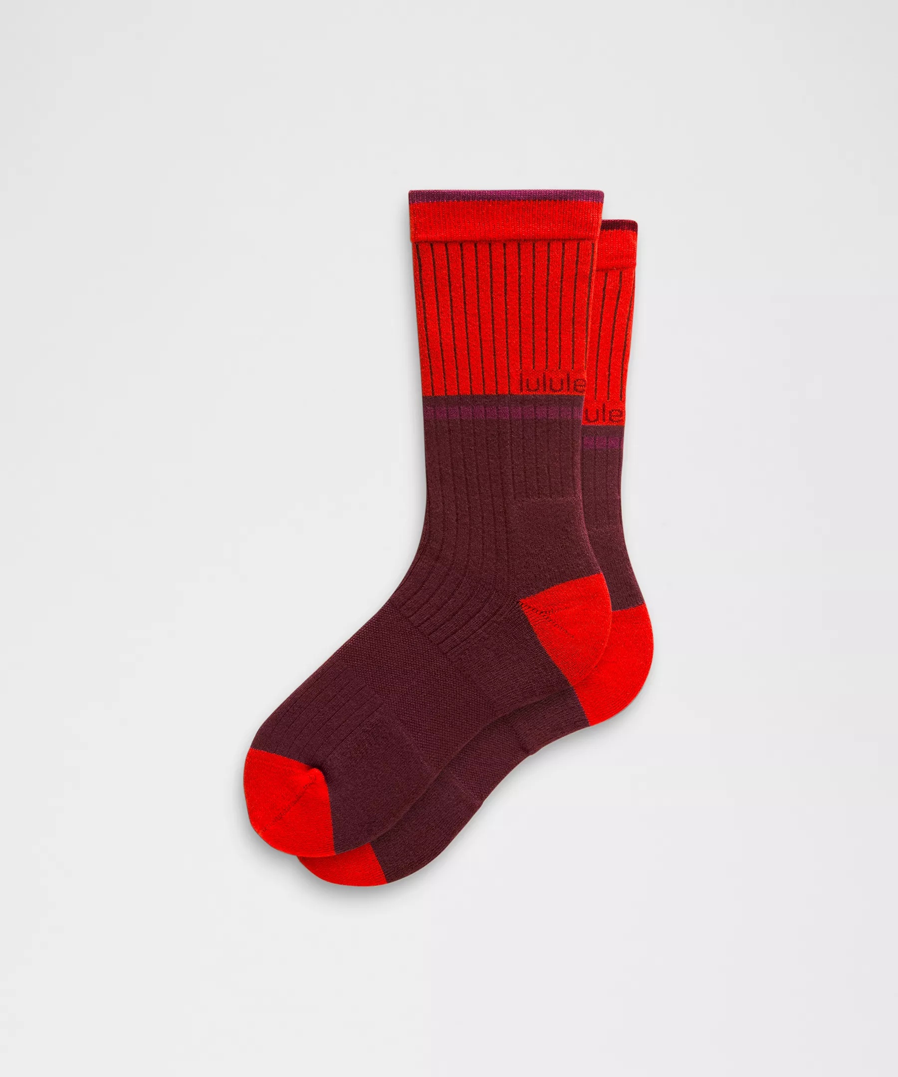 Men's Daily Stride Comfort Crew Socks - 1