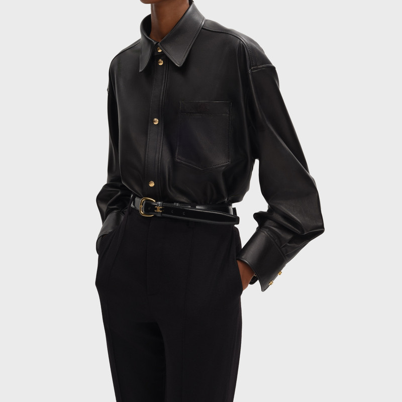 CELINE Shirt IN soft lambskin outlook