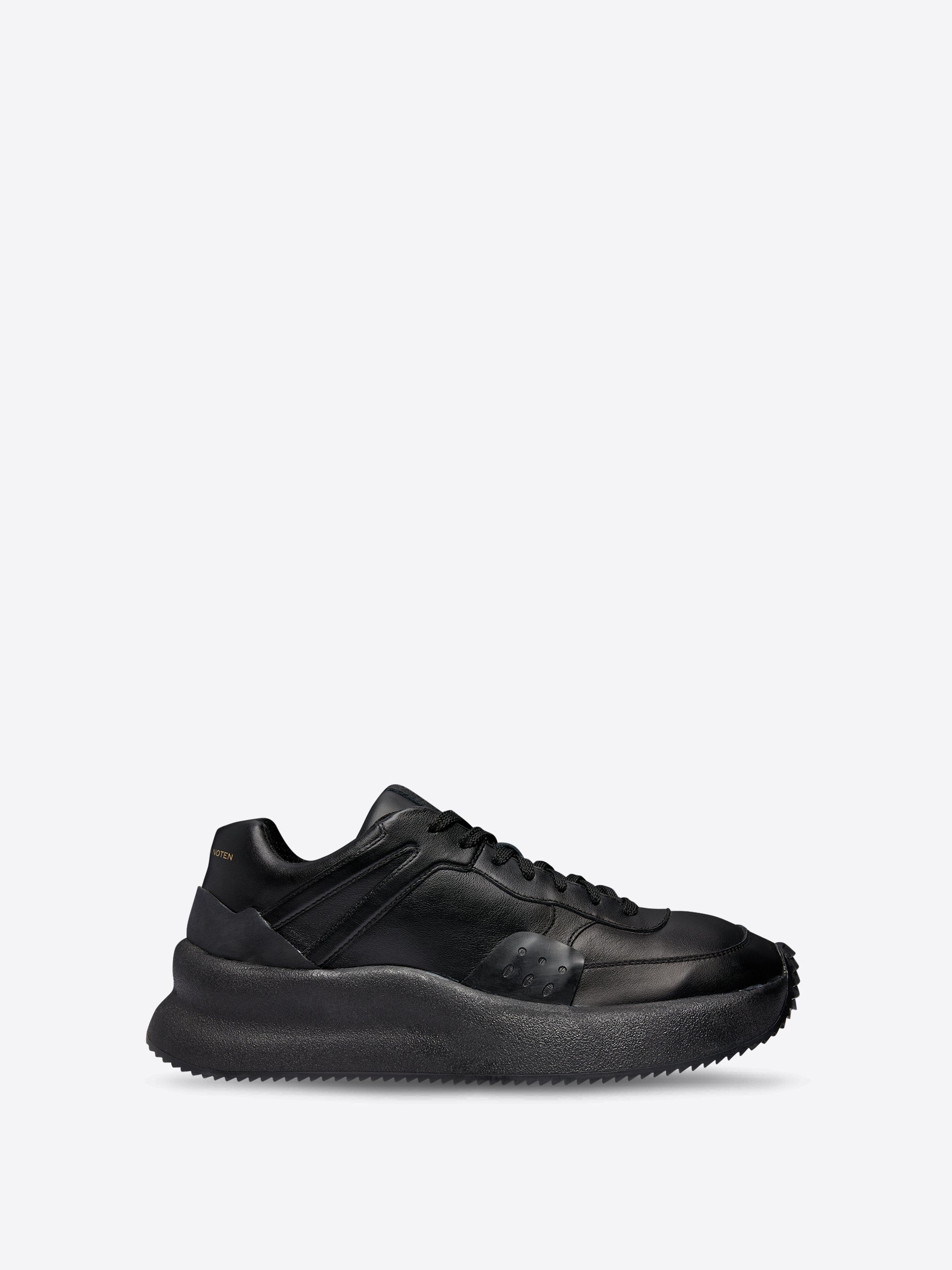 LEATHER SNEAKERS - 3