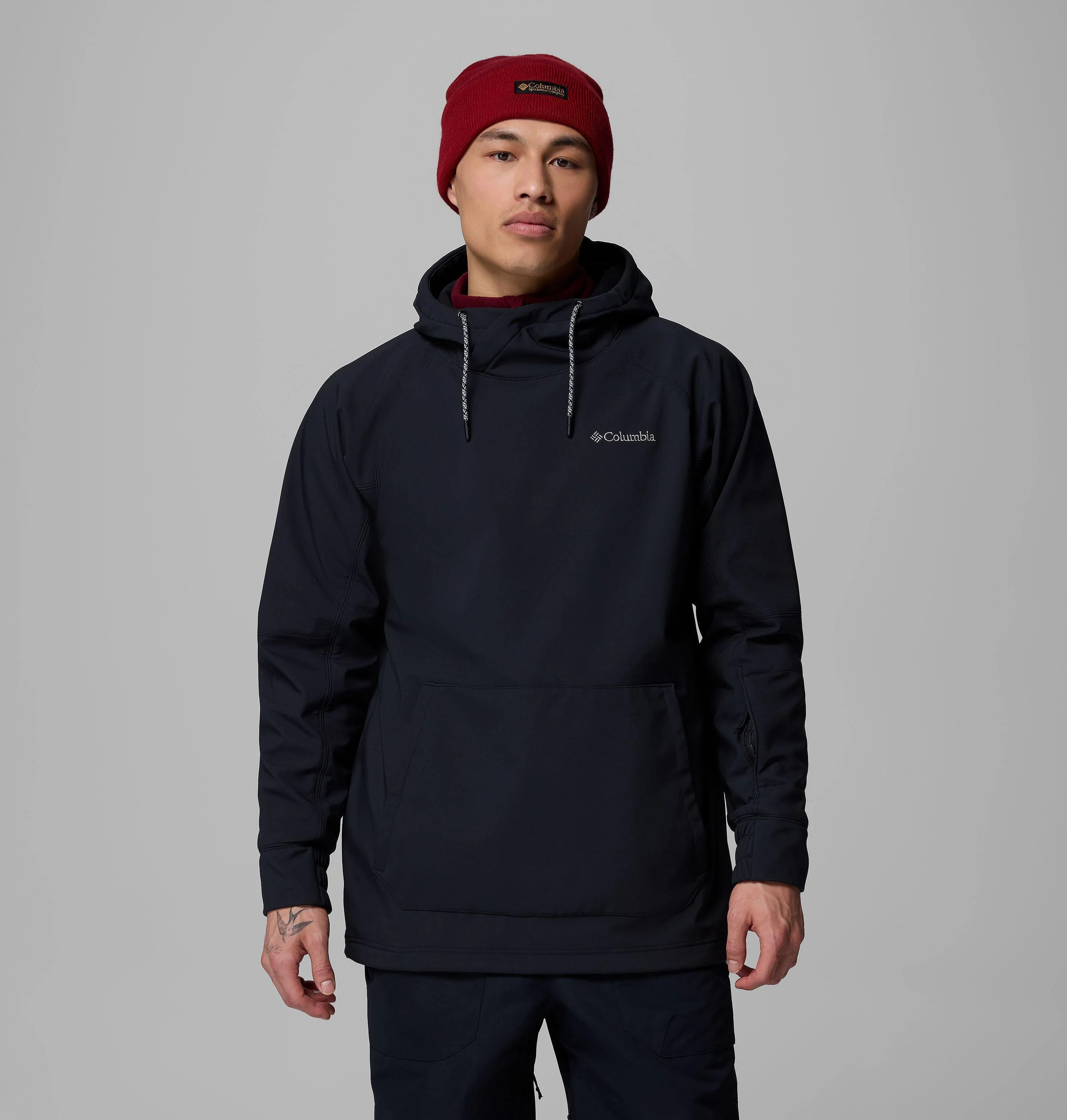 Men's Coreshot Softshell Hoodie - 1