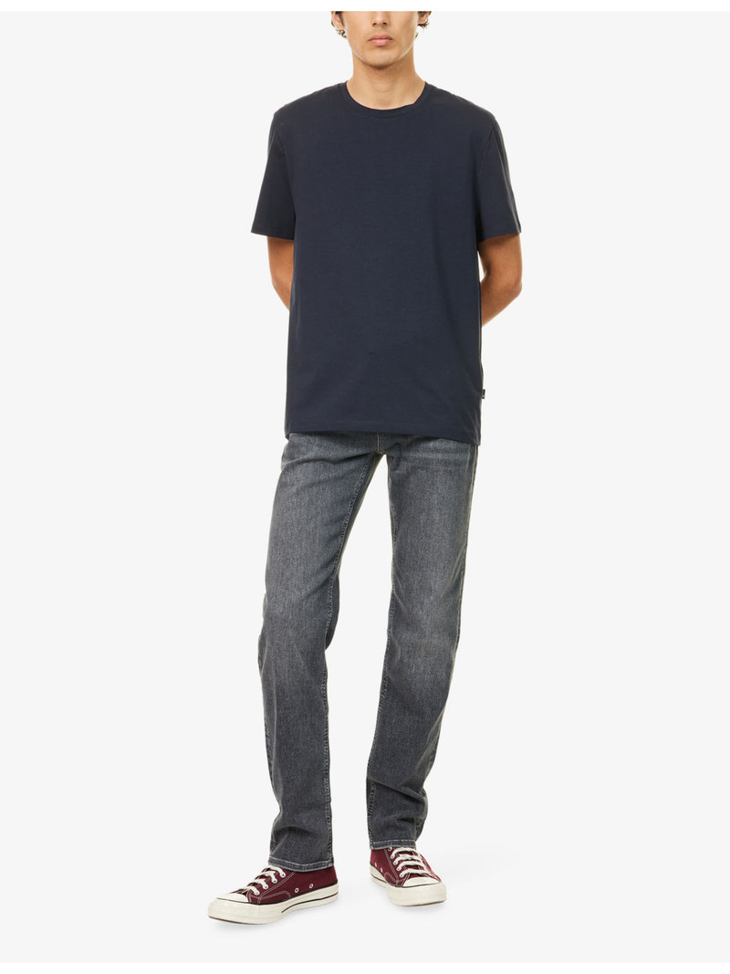 7 For All Mankind Luxe Performance Stretch-Cotton T-Shirt outlook