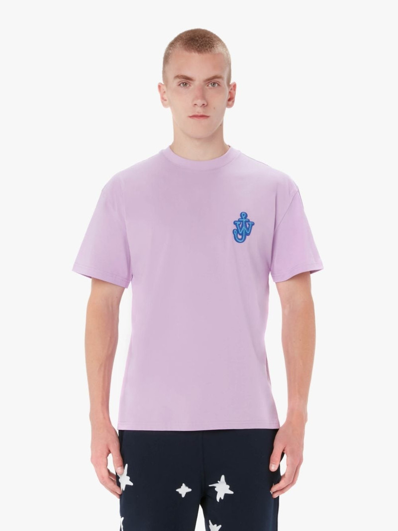JW Anderson ANCHOR PATCH T-SHIRT outlook