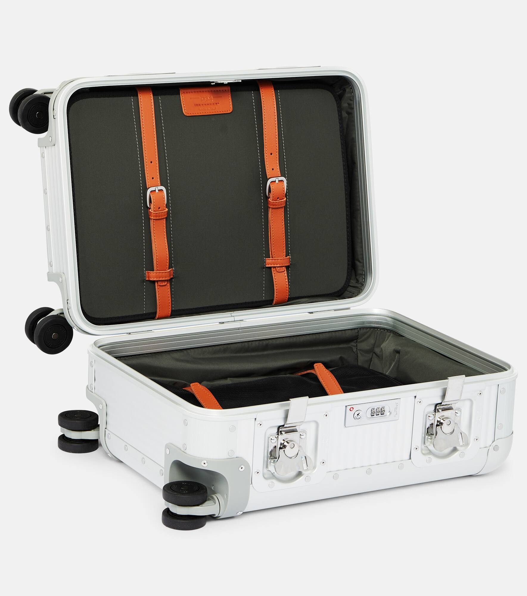Bank Spinner 53 carry-on suitcase - 2
