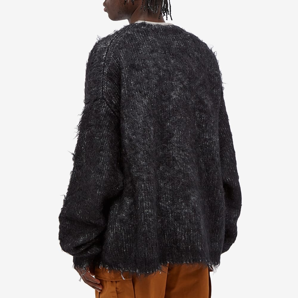 Maison MIHARA YASUHIRO Brushed Knit Cardigan - 4