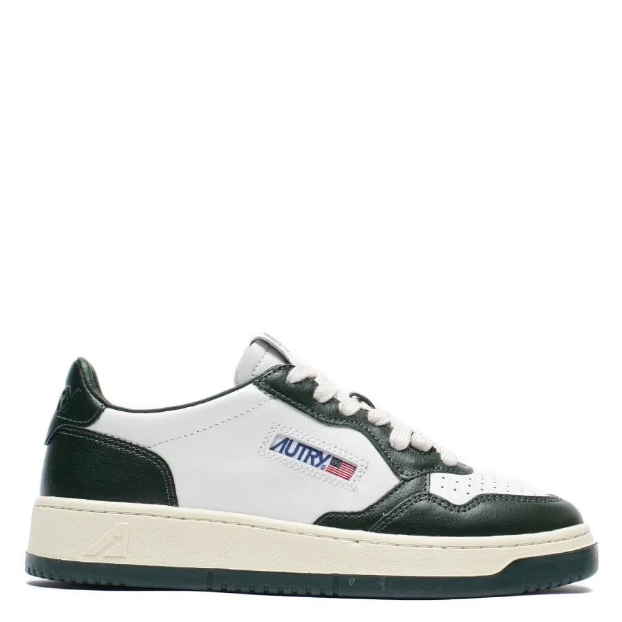 Autry Medalist Low-Top Leather Sneakers - 1