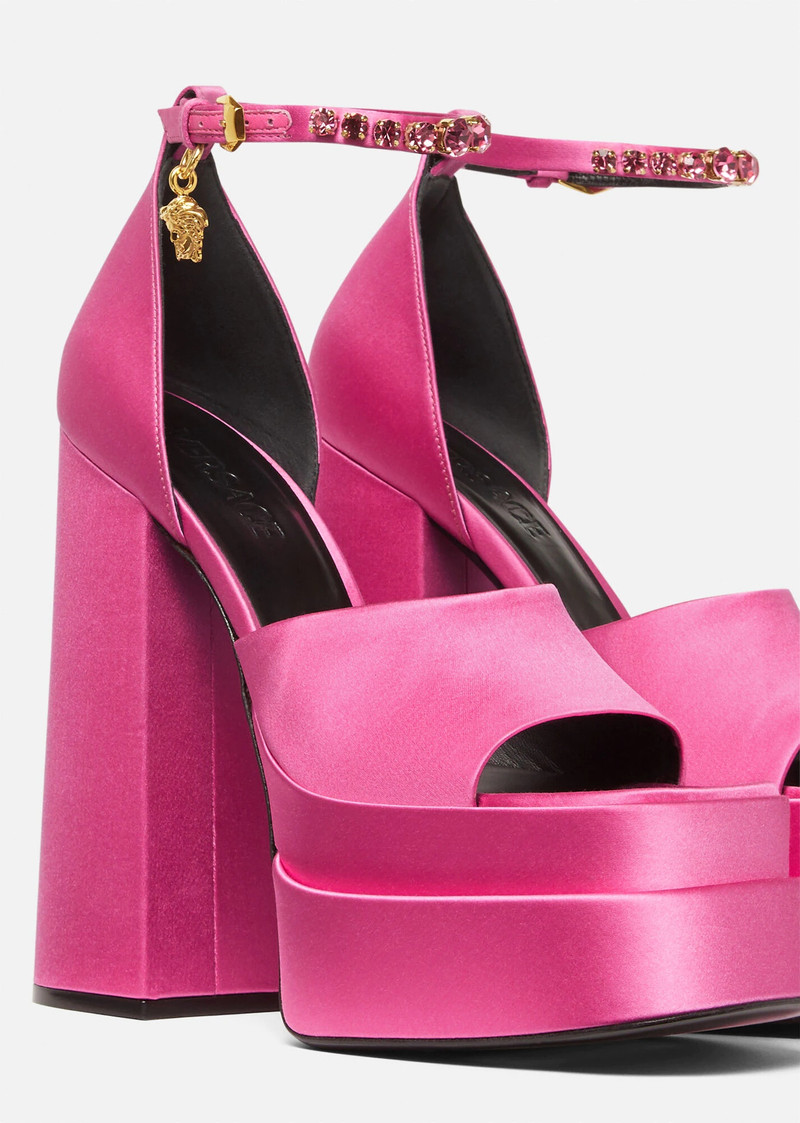 Medusa Aevitas Platform Sandals 3