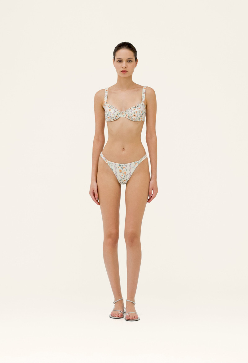 Agua by Agua Bendita Agraz Chinesis Bikini Top outlook