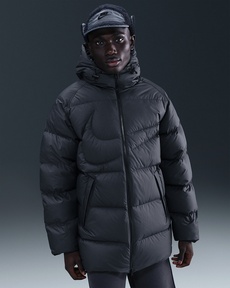 Nike Sportswear Club Men's Therma-FIT Loose Parka 1