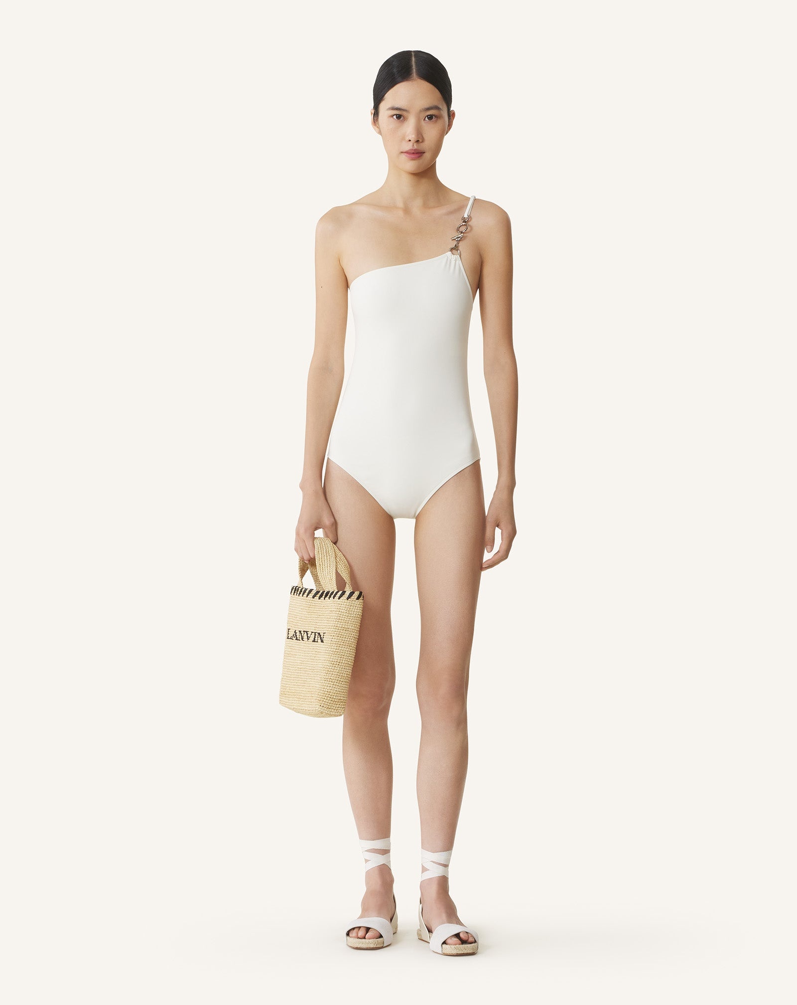 ASYMMETRICAL SWIMSUIT - 2