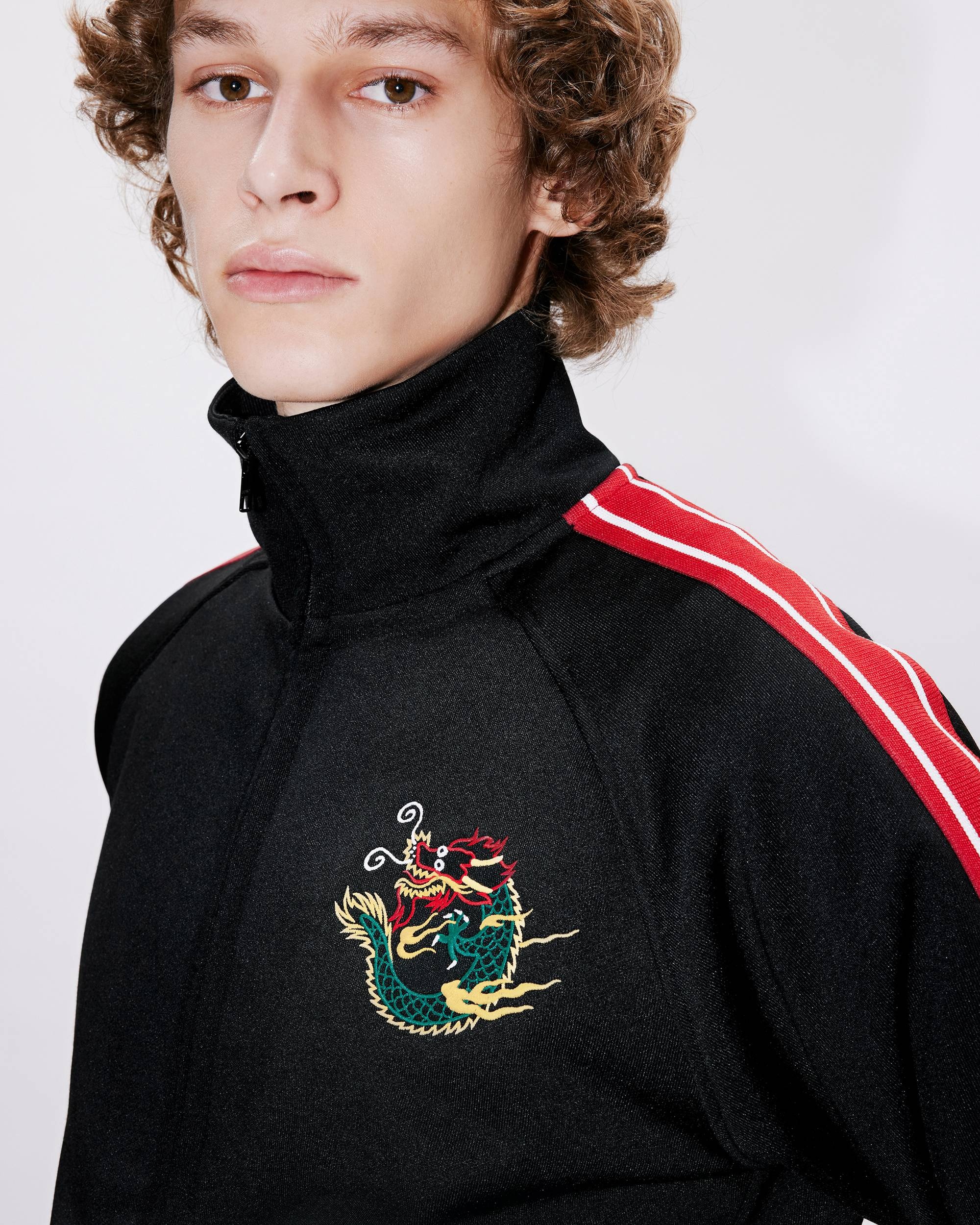 'Year of the Dragon' shirt jacket - 6
