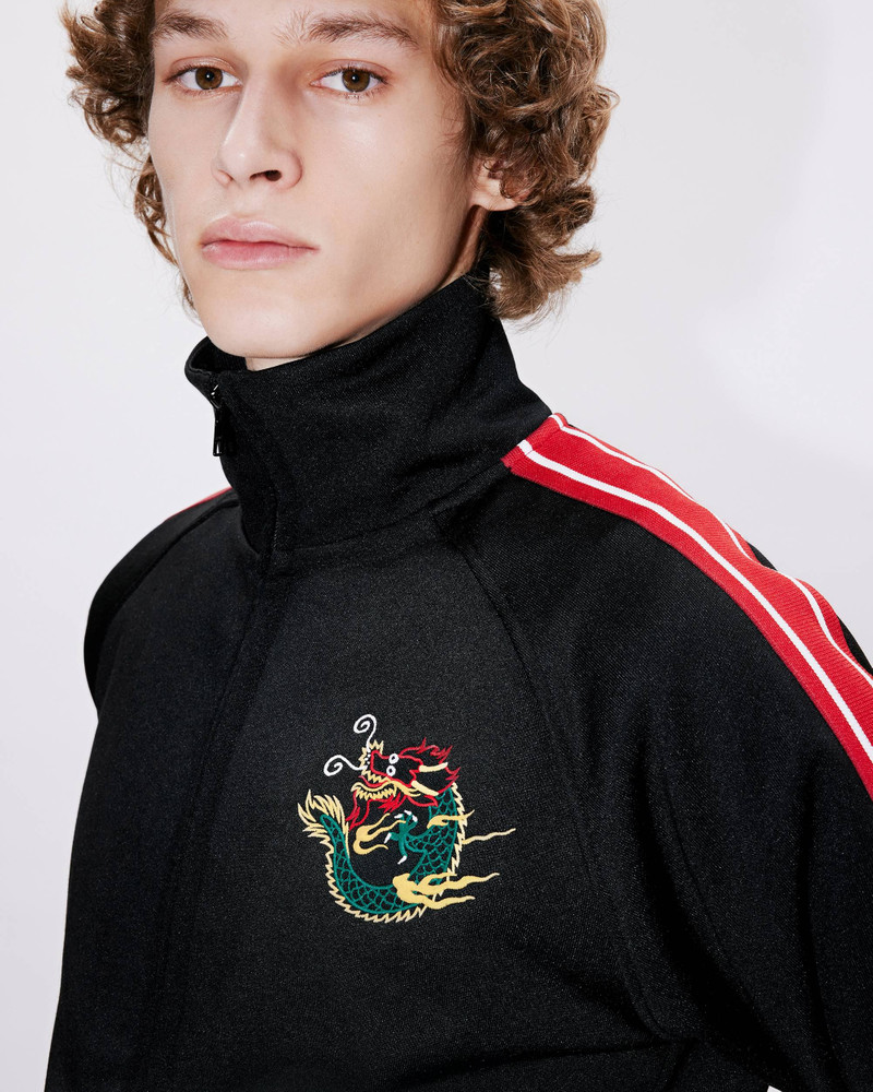 'Year of the Dragon' shirt jacket 6